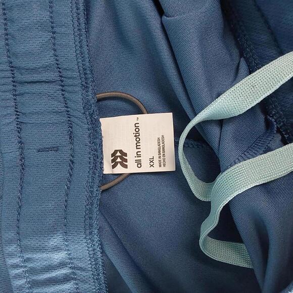 Blue Mesh Shorts | All in Motion | XXL - Picture 4 of 7